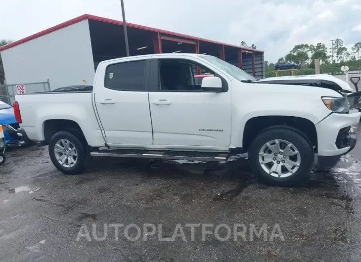 CHEVROLET COLORADO 2021 vin 1GCGSCEN5M1132167 from auto auction Iaai