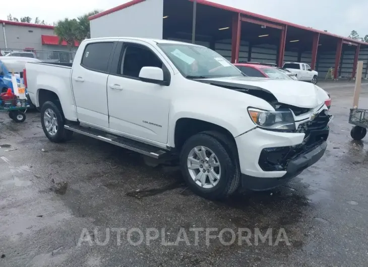 CHEVROLET COLORADO 2021 vin 1GCGSCEN5M1132167 from auto auction Iaai