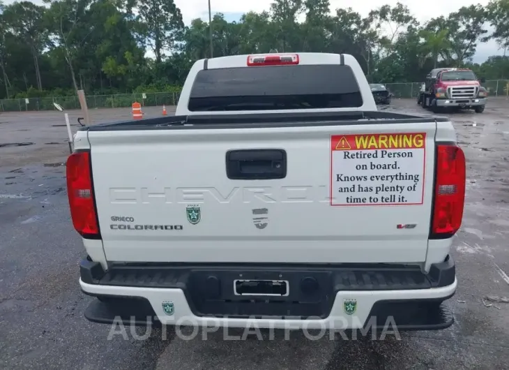 CHEVROLET COLORADO 2021 vin 1GCGSCEN5M1132167 from auto auction Iaai