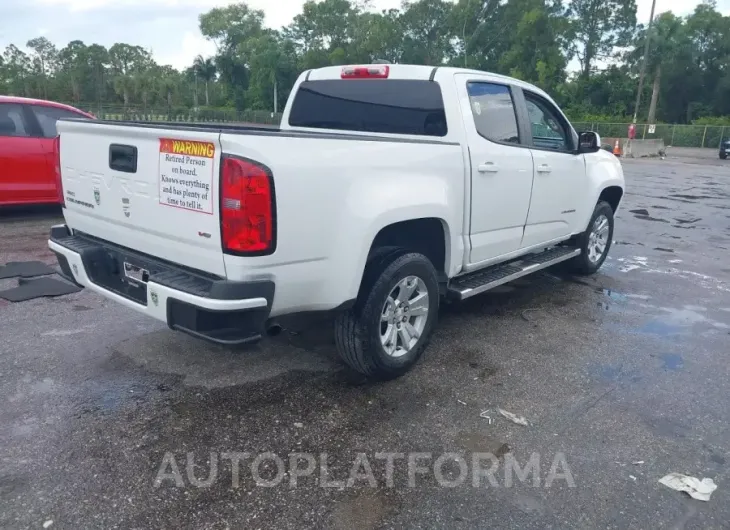 CHEVROLET COLORADO 2021 vin 1GCGSCEN5M1132167 from auto auction Iaai