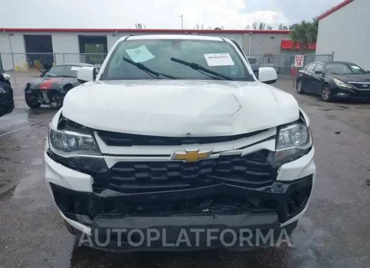 CHEVROLET COLORADO 2021 vin 1GCGSCEN5M1132167 from auto auction Iaai