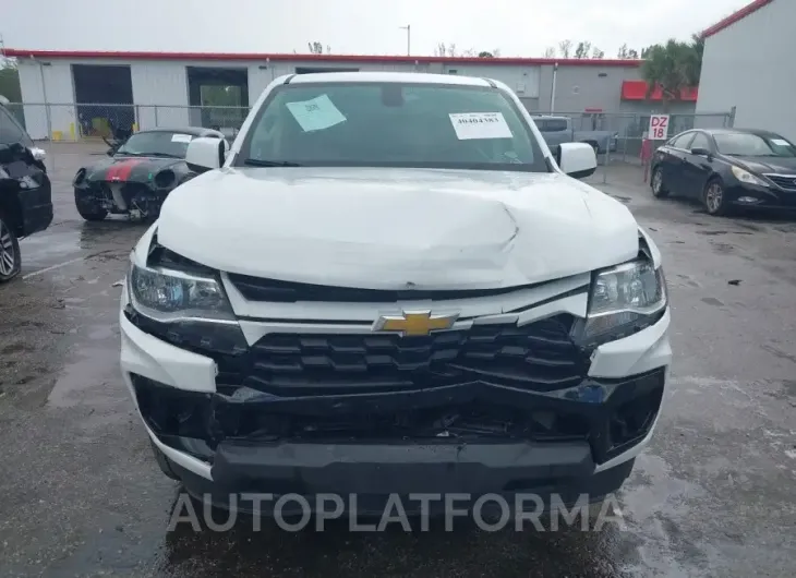 CHEVROLET COLORADO 2021 vin 1GCGSCEN5M1132167 from auto auction Iaai