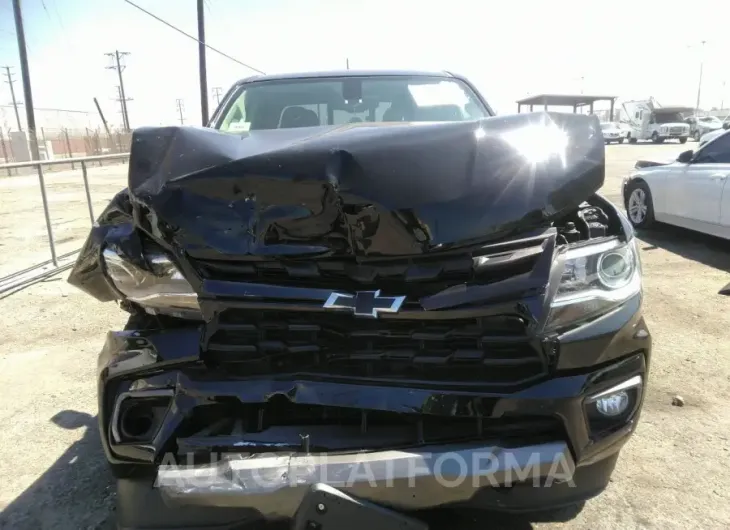 CHEVROLET COLORADO 2021 vin 1GCGSDEN8M1206798 from auto auction Iaai