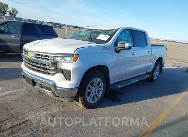 CHEVROLET SILVERADO 1500 2024 vin 1GCUDGE8XRZ263568 from auto auction Iaai