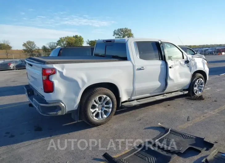 CHEVROLET SILVERADO 1500 2024 vin 1GCUDGE8XRZ263568 from auto auction Iaai