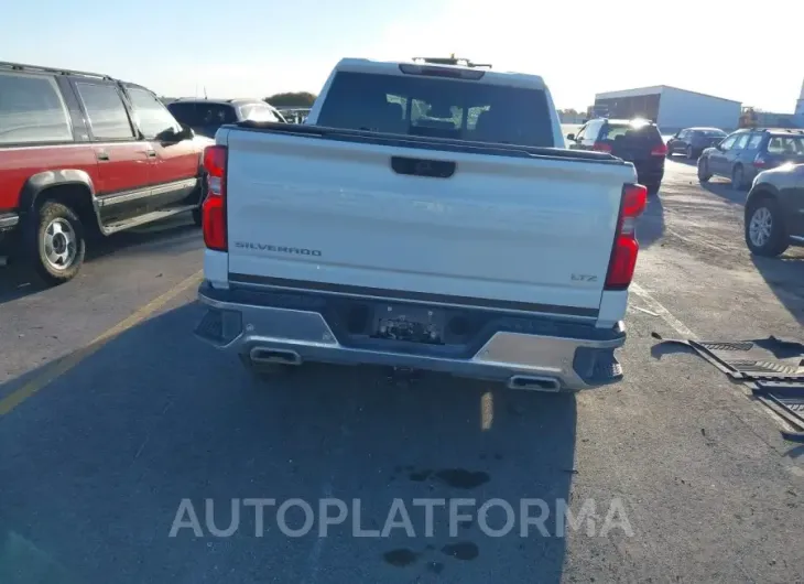 CHEVROLET SILVERADO 1500 2024 vin 1GCUDGE8XRZ263568 from auto auction Iaai