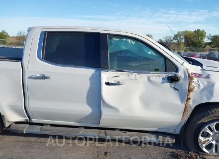 CHEVROLET SILVERADO 1500 2024 vin 1GCUDGE8XRZ263568 from auto auction Iaai