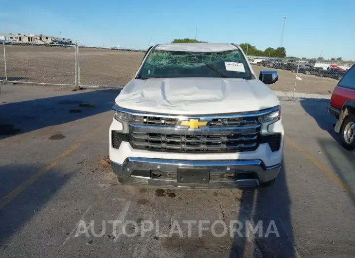 CHEVROLET SILVERADO 1500 2024 vin 1GCUDGE8XRZ263568 from auto auction Iaai