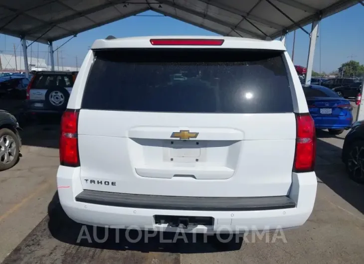 CHEVROLET TAHOE 2019 vin 1GNSCBKCXKR122034 from auto auction Iaai