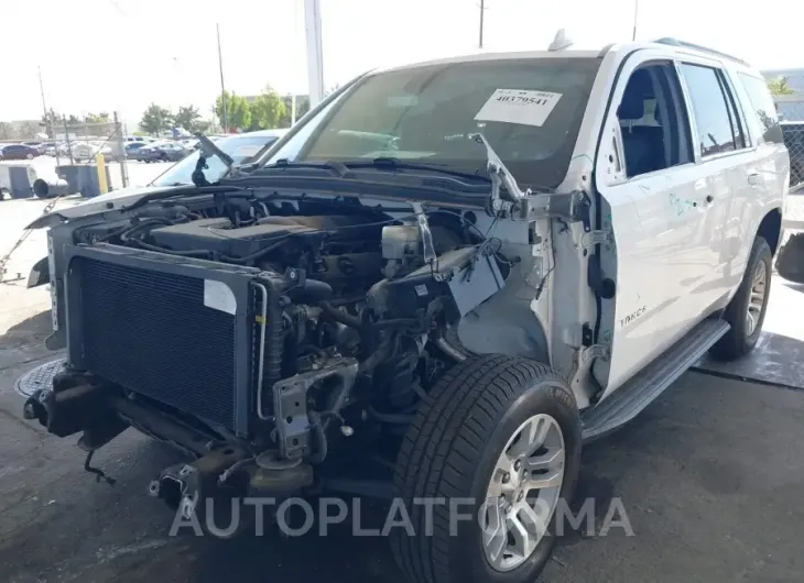 CHEVROLET TAHOE 2019 vin 1GNSCBKCXKR122034 from auto auction Iaai