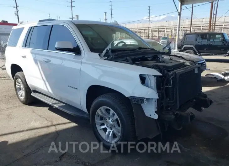 CHEVROLET TAHOE 2019 vin 1GNSCBKCXKR122034 from auto auction Iaai