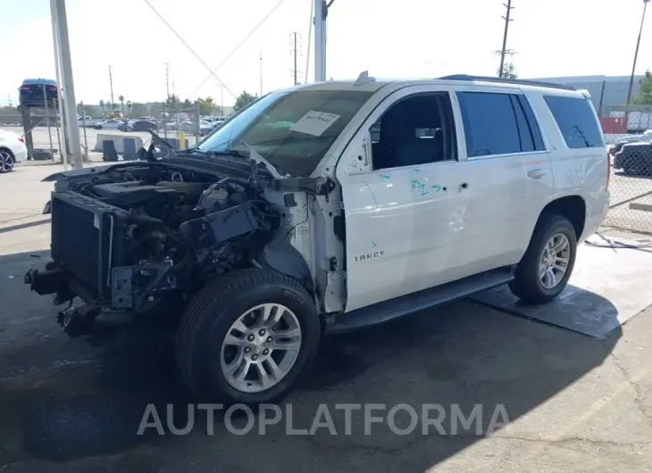 CHEVROLET TAHOE 2019 vin 1GNSCBKCXKR122034 from auto auction Iaai