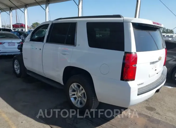 CHEVROLET TAHOE 2019 vin 1GNSCBKCXKR122034 from auto auction Iaai