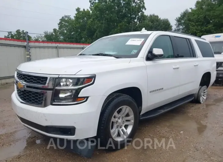 CHEVROLET SUBURBAN 2019 vin 1GNSCHKC5KR385275 from auto auction Iaai