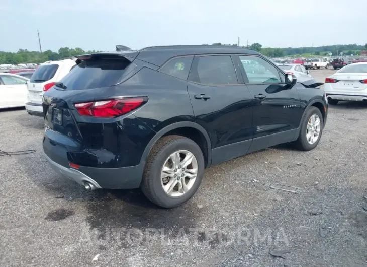 CHEVROLET BLAZER 2019 vin 3GNKBGRS7KS689697 from auto auction Iaai