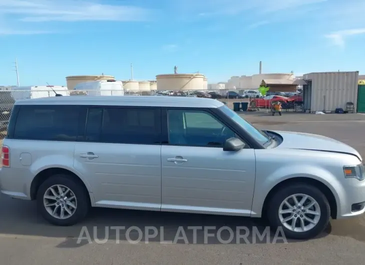 FORD FLEX 2019 vin 2FMGK5B84KBA01576 from auto auction Iaai