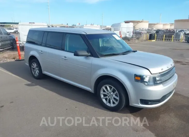 FORD FLEX 2019 vin 2FMGK5B84KBA01576 from auto auction Iaai