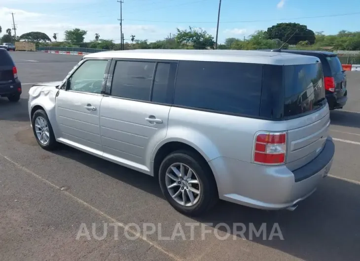 FORD FLEX 2019 vin 2FMGK5B84KBA01576 from auto auction Iaai