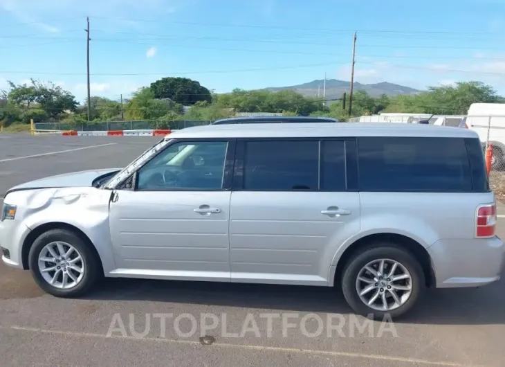 FORD FLEX 2019 vin 2FMGK5B84KBA01576 from auto auction Iaai