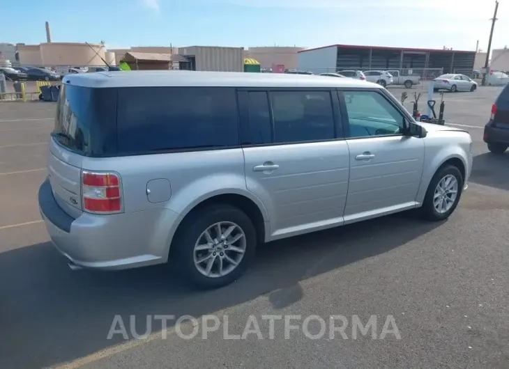 FORD FLEX 2019 vin 2FMGK5B84KBA01576 from auto auction Iaai