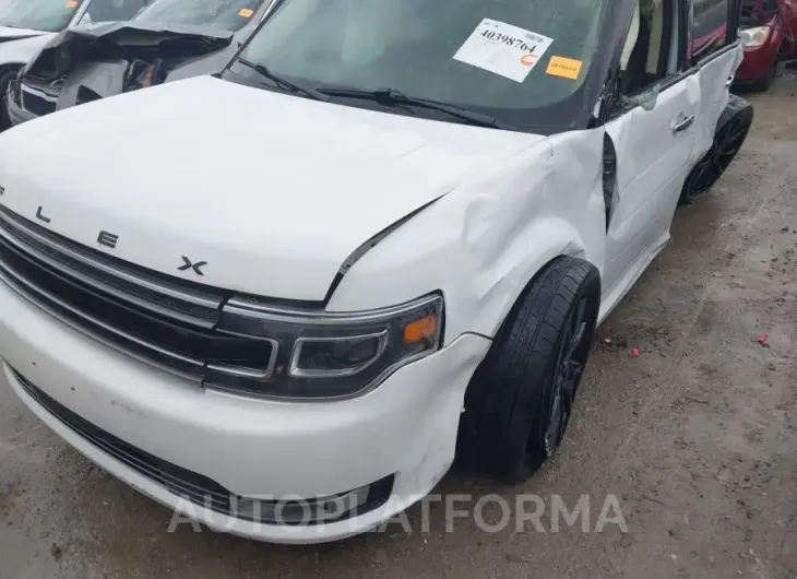 FORD FLEX 2019 vin 2FMHK6D89KBA05002 from auto auction Iaai