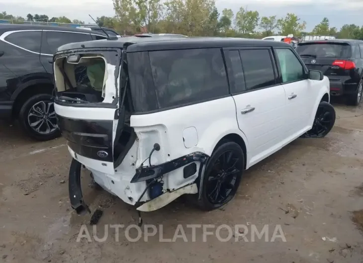 FORD FLEX 2019 vin 2FMHK6D89KBA05002 from auto auction Iaai