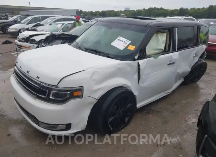 FORD FLEX 2019 vin 2FMHK6D89KBA05002 from auto auction Iaai