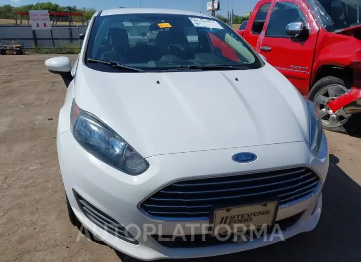 FORD Fiesta 2019 vin 3FADP4BJ7KM138392 from auto auction Iaai