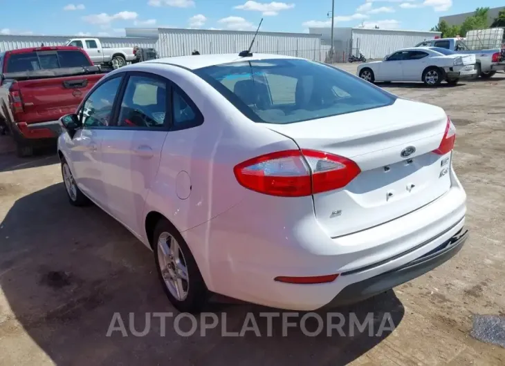 FORD Fiesta 2019 vin 3FADP4BJ7KM138392 from auto auction Iaai