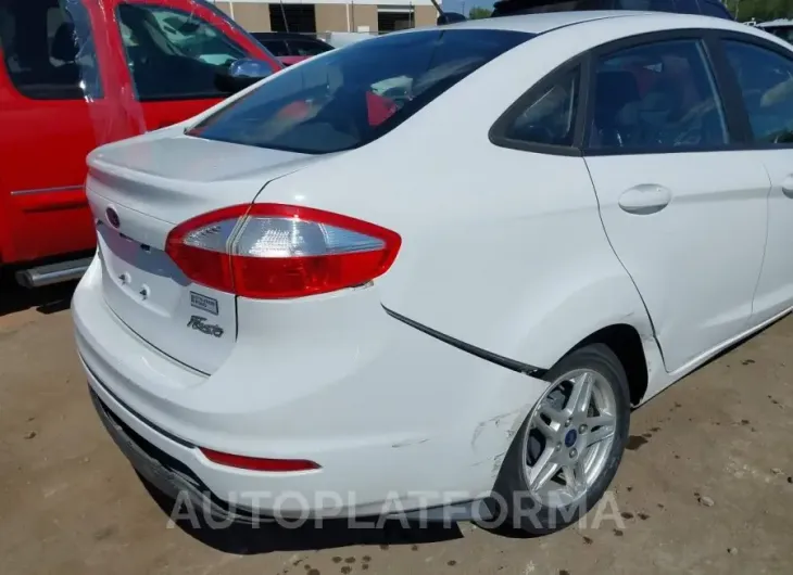 FORD Fiesta 2019 vin 3FADP4BJ7KM138392 from auto auction Iaai