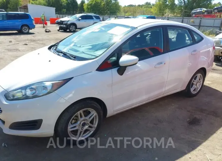 FORD Fiesta 2019 vin 3FADP4BJ7KM138392 from auto auction Iaai