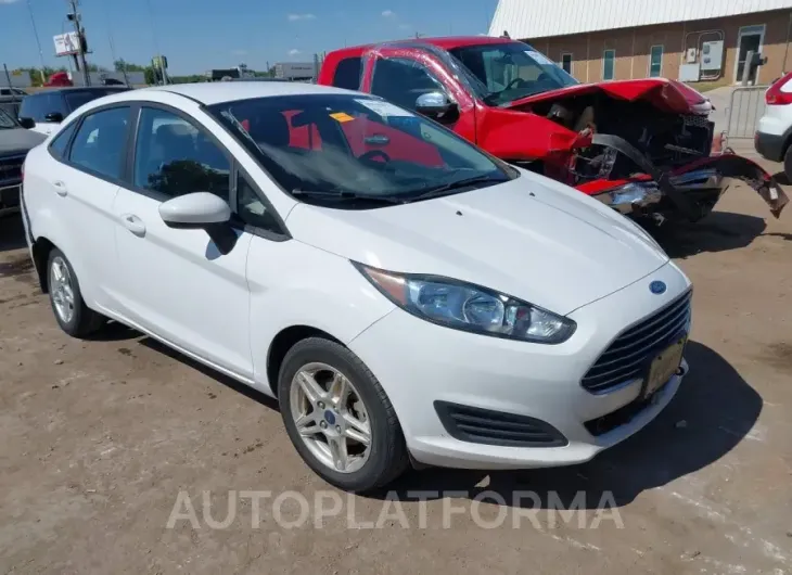 FORD Fiesta 2019 vin 3FADP4BJ7KM138392 from auto auction Iaai