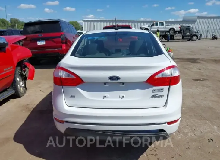 FORD Fiesta 2019 vin 3FADP4BJ7KM138392 from auto auction Iaai