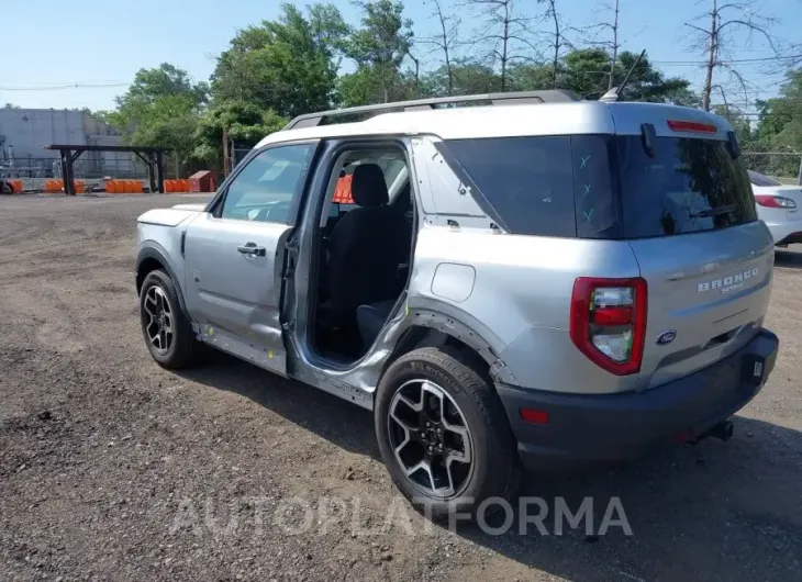 FORD BRONCO SPORT 2022 vin 3FMCR9B66NRD38644 from auto auction Iaai