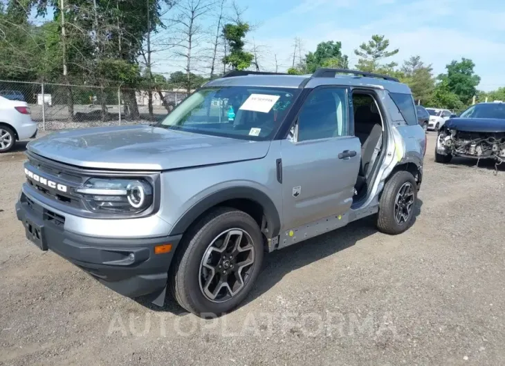 FORD BRONCO SPORT 2022 vin 3FMCR9B66NRD38644 from auto auction Iaai