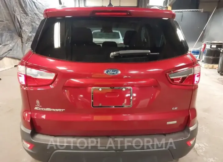 FORD ECOSPORT 2018 vin MAJ3P1TE9JC196631 from auto auction Iaai