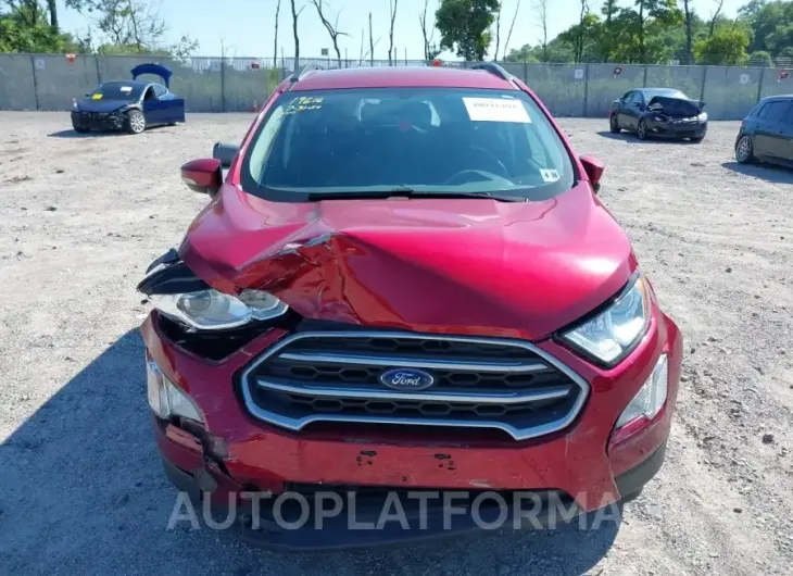 FORD ECOSPORT 2021 vin MAJ3S2GE9MC409449 from auto auction Iaai