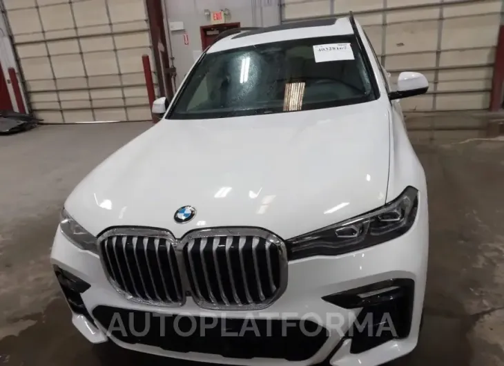 BMW X7 2020 vin 5UXCW2C06L9B32572 from auto auction Iaai