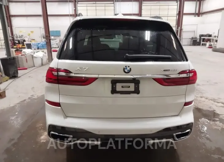 BMW X7 2020 vin 5UXCW2C06L9B32572 from auto auction Iaai