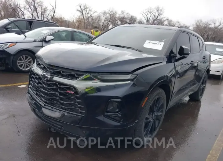 CHEVROLET BLAZER 2020 vin 3GNKBKRS7LS680003 from auto auction Iaai