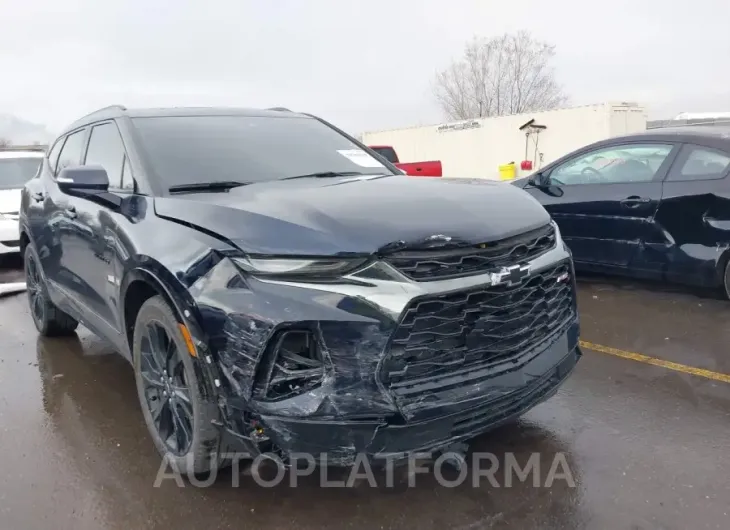 CHEVROLET BLAZER 2020 vin 3GNKBKRS7LS680003 from auto auction Iaai