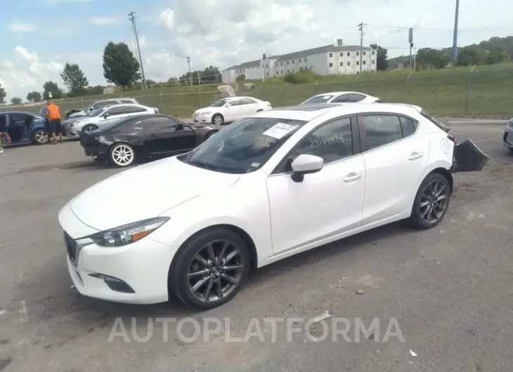 MAZDA MAZDA3 2018 vin 3MZBN1L36JM179937 from auto auction Iaai