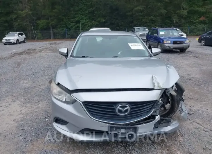 MAZDA MAZDA6 2016 vin JM1GJ1V52G1434348 from auto auction Iaai