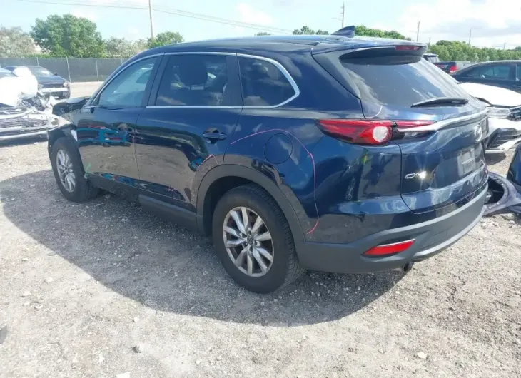 MAZDA CX-9 2017 vin JM3TCABY5H0133627 from auto auction Iaai