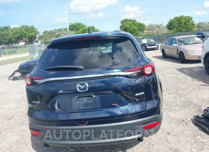 MAZDA CX-9 2017 vin JM3TCABY5H0133627 from auto auction Iaai