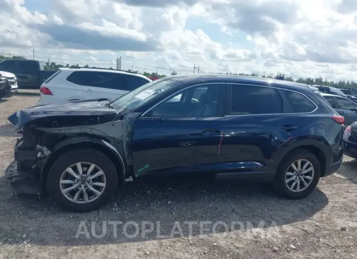 MAZDA CX-9 2017 vin JM3TCABY5H0133627 from auto auction Iaai