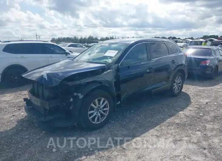 MAZDA CX-9 2017 vin JM3TCABY5H0133627 from auto auction Iaai