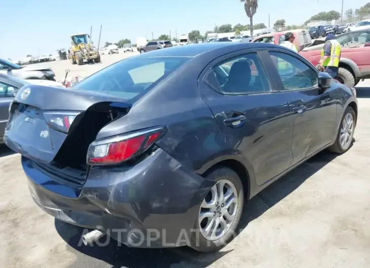 TOYOTA YARIS IA 2018 vin 3MYDLBYV3JY322970 from auto auction Iaai