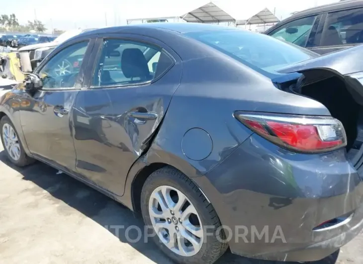 TOYOTA YARIS IA 2018 vin 3MYDLBYV3JY322970 from auto auction Iaai