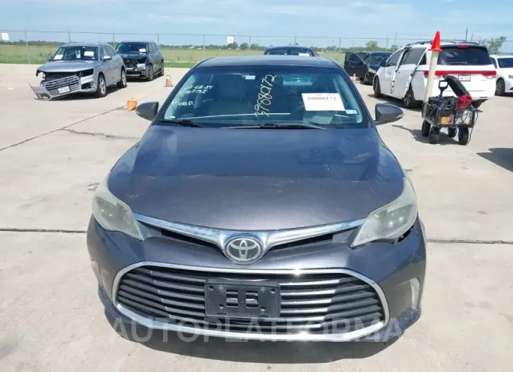 TOYOTA AVALON 2016 vin 4T1BK1EB9GU221579 from auto auction Iaai